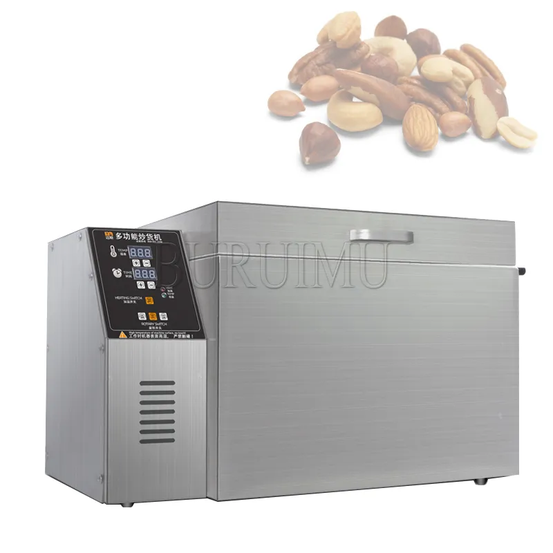 Multifunction Nut Roasting Machine: Commercial Grade, Roast Peanuts,  Cashews, More! Shop Now!