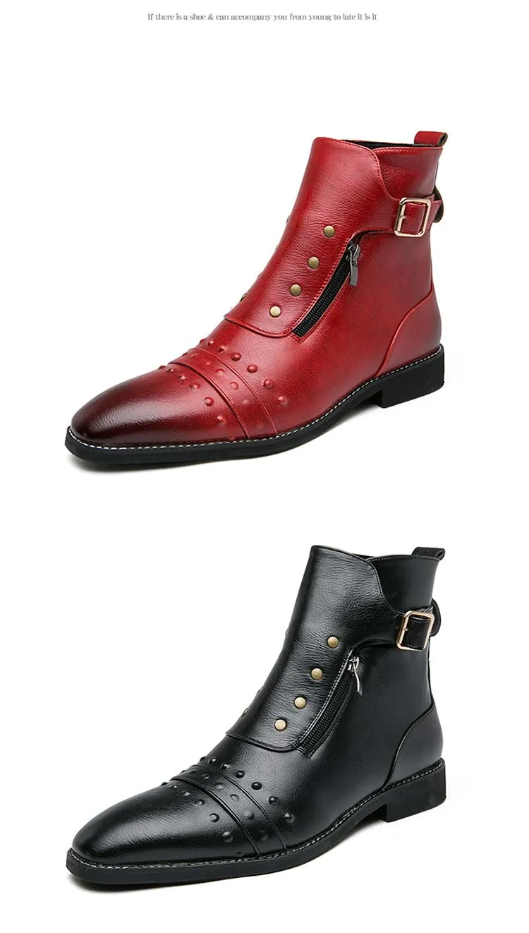 white christmas dresses Oscar Monty V2 - Motorcycle Shoes