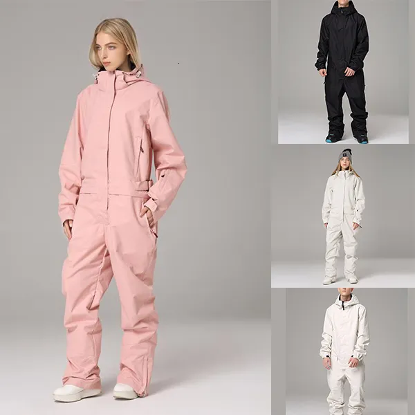 Winter Campri Snow Suit For Men And Women High Quality Jacket And