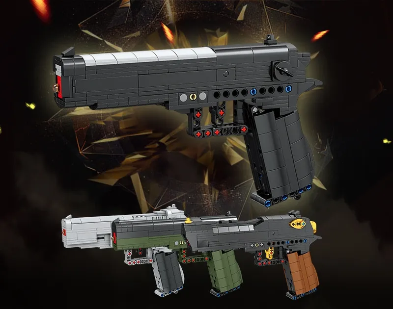 Toy gun building kits deals
