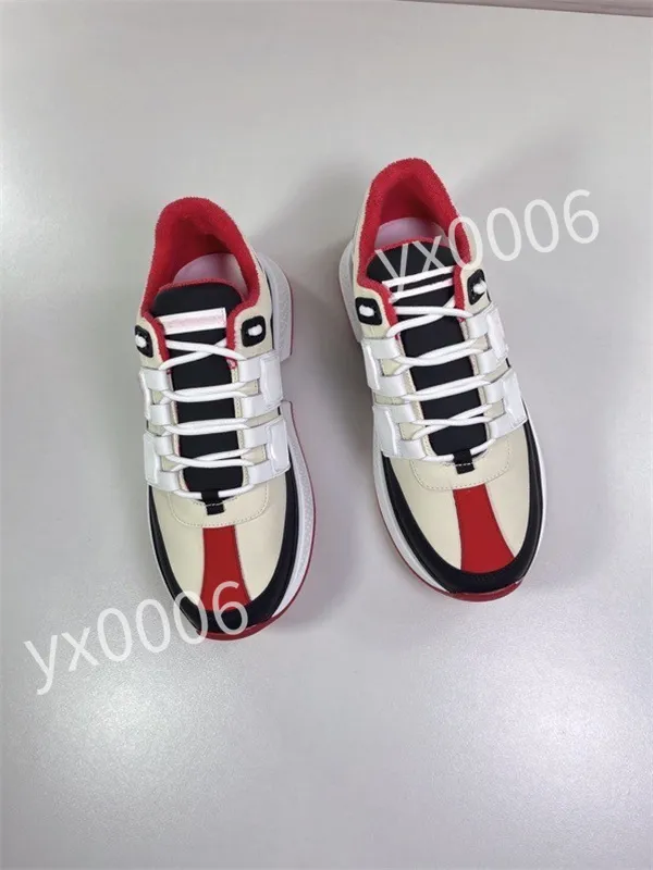 2023 Top Designer Men's and Women's Fashion Men's Sports Shoes White Black Bluing Fashion Women's Sports Shoes Seasonal Sole Storlekar 35-46