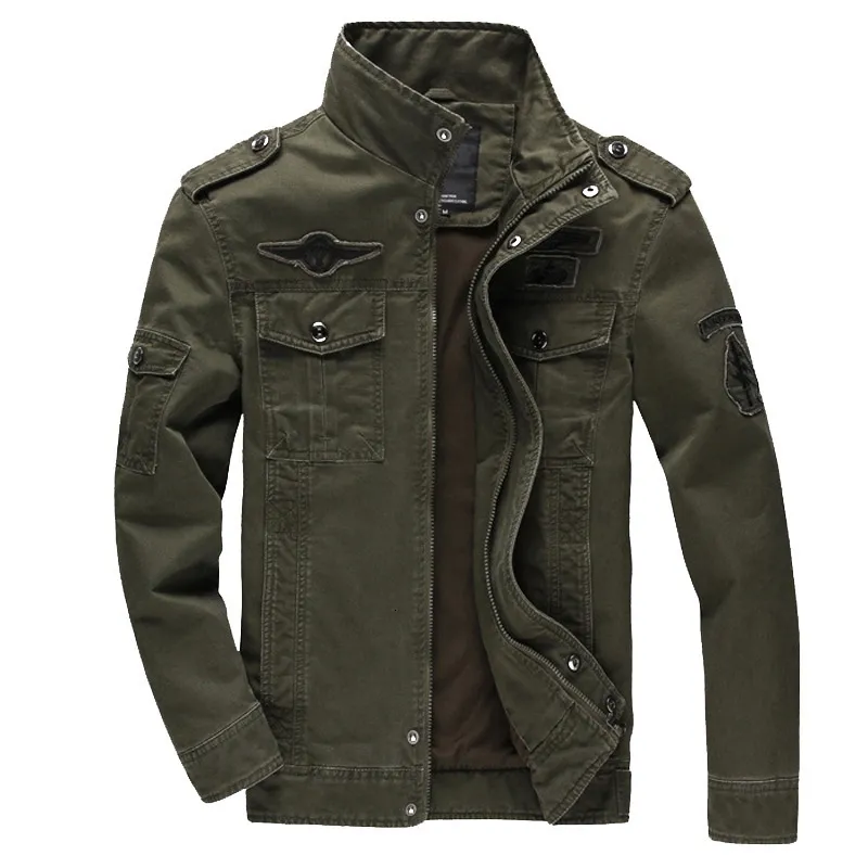 Jaquetas masculinas Primavera Outono Bomber Jaqueta Casual Masculino Exército Militar Tático Casacos Beisebol Slim Outwear Windbreaker Tooling 230919