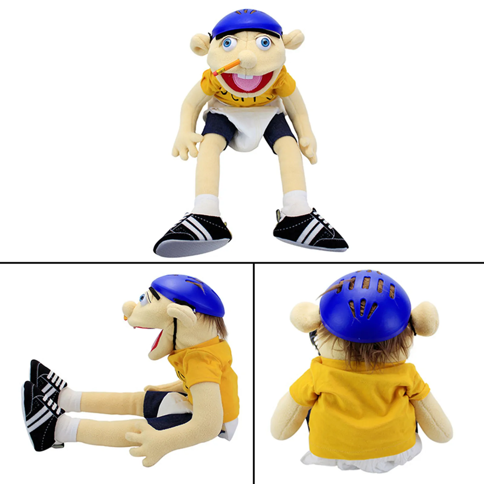 Nouveau Jeffy Marionnette Poupée Jeffy Marionnette À Main Sml Jeffy Marionnette Famille Réel Jeffy Zombie Garçon Marionnette À Main Peluche Feebee Marionnette 26 Nouveau Jeffy Marionnette Poupée Jeffy Marionnette À Main Sml Jeffy Marionnette Famille Réel Jeffy Zombie Garçon Marionnette À Main Peluche Feebee Marionnette 26