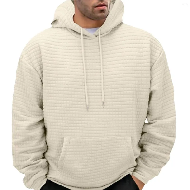 Mens Lightweight Hooded Pullover Sweatshirt With Pocket 2023 Solid Gym  Athletic Grey Hoodie Men From Patriciarty, $20.05