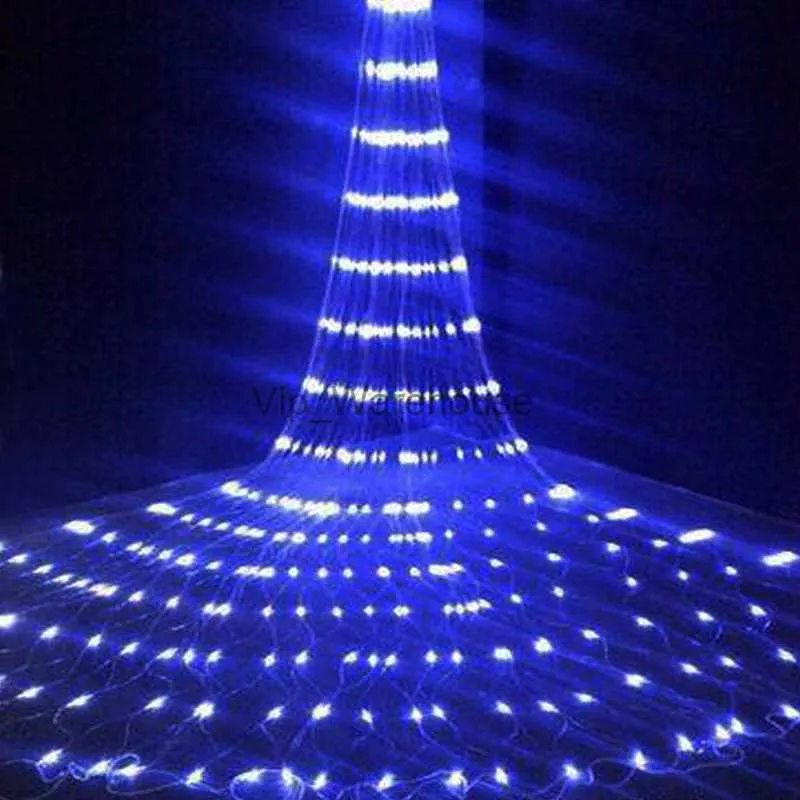 LED Strings Party Waterfall 6x3m 3x3m 3x2m Kurtyna okienna sznur światło meteor deszcz deszcz świąteczny światło światło