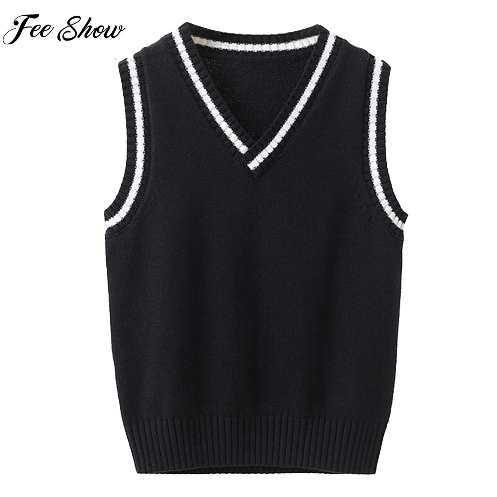 Winying Suéter Para Niños Y Niñas, Chaleco Sin Mangas Con Cuello En V, Suéter De Punto Trenzado Para Uniforme Escolar, Suéter Sin Mangas, Gris, (Grey A), 2 - 3 T