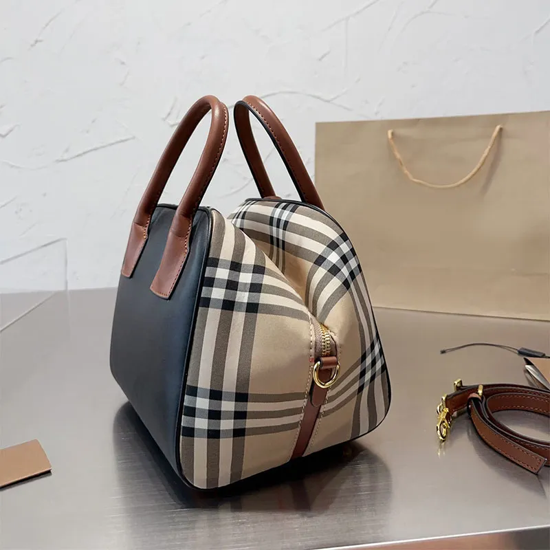 Designer Plaid rabat à sous-bras Sacs à bandoulière sac sous le sac crossbody shopping en cuir véritable sac à main