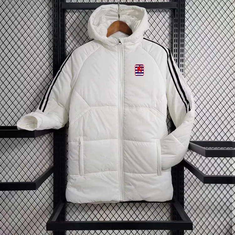 Long winter top soccer jackets