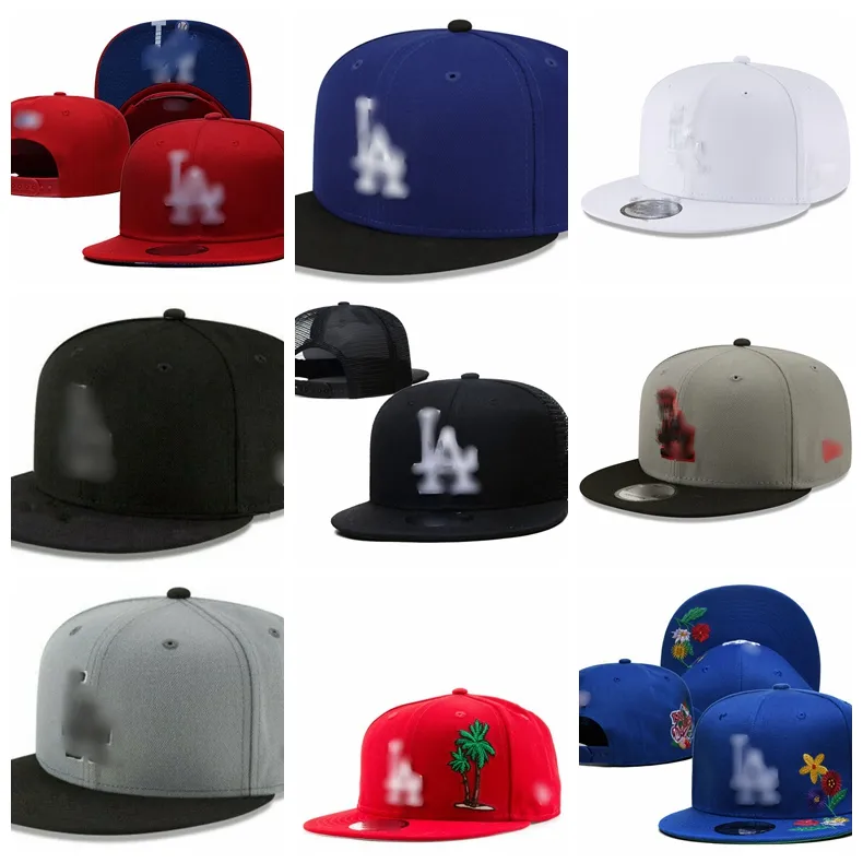 Ready Stock Mexico Fitted Caps Letter L A Hip Hop Adjustable Hat Baseball Caps Adult Flat Peak For Men Women Full Closed