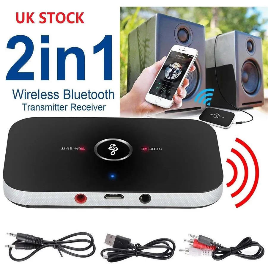 2 In 1 Wireless Bluetooth Car Audio Transmitter Receiver HIFI