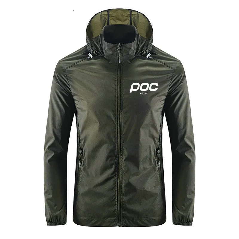 Cycling Jackets Moto Poc Cycling Summer Thin Jacket Bicycle Racing Windbreaker Mens Outdoor Coat Windproof Waterproof Mtb Mountain Bike Clothing 230919 From 20 56 DHgate