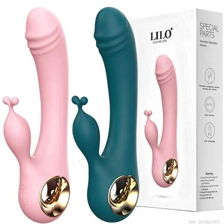 massaggiatore sessualeLaile bacchetta magica doppia vibrazione av10 vibrazione di frequenza giocattolo masturbazione femminile prodotti del sesso per adulti