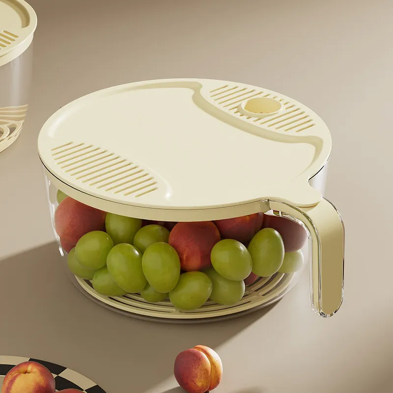 Fruit Vegetable Drain Basket   Multifunctional... 