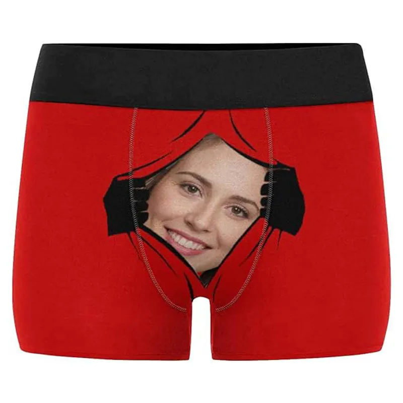 Custom Funny Boxer Funny Boxer Briefs For Men Sexy Underwear From  Personalizedgift, $27.41