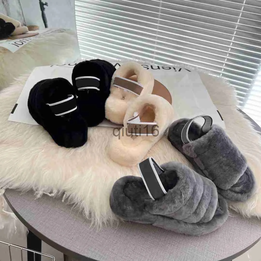 Fluffy sales designer slippers