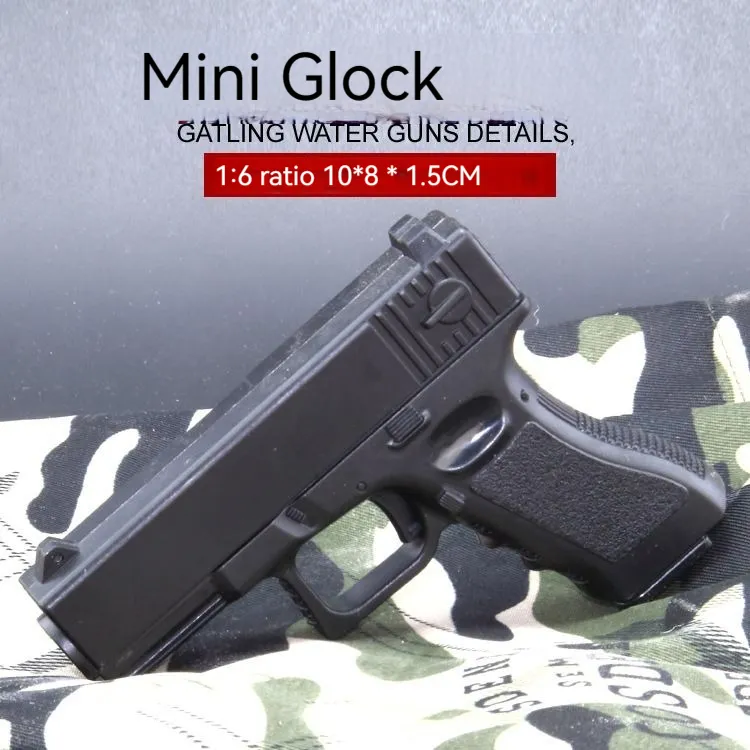 Arma De Brinquedo Desert Eagle Pistola Som Luz Realística