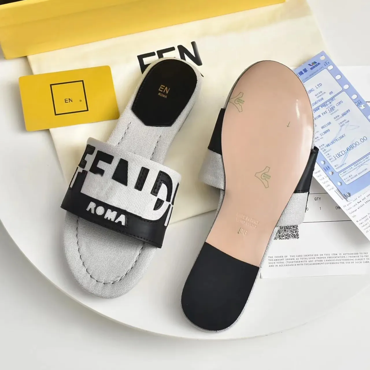 Sapato slide best sale