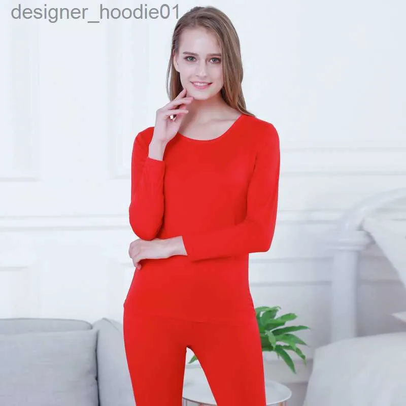 Womens Thermal Underwear Womens Thermal Heated Underwear Set First Layer  Warm Long Johns Thermo Clothing For Ladies Girls Winter Cold Weather Home  Suit L230919 From 3,16 €