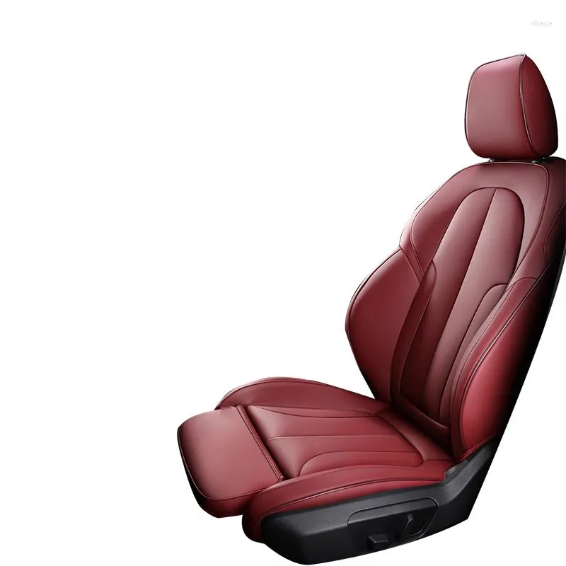 Чехлы на автомобильные сиденья Ynooh для G30 X3 X5 X6 F01 F15 F16 F25 F34 E83 E85 E70 E71 I3 X1 E84 118d F48 1 шт., роскошные авто аксессуары