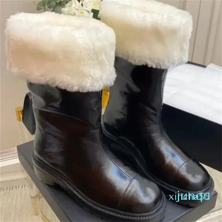 Botas de sales neve senhora