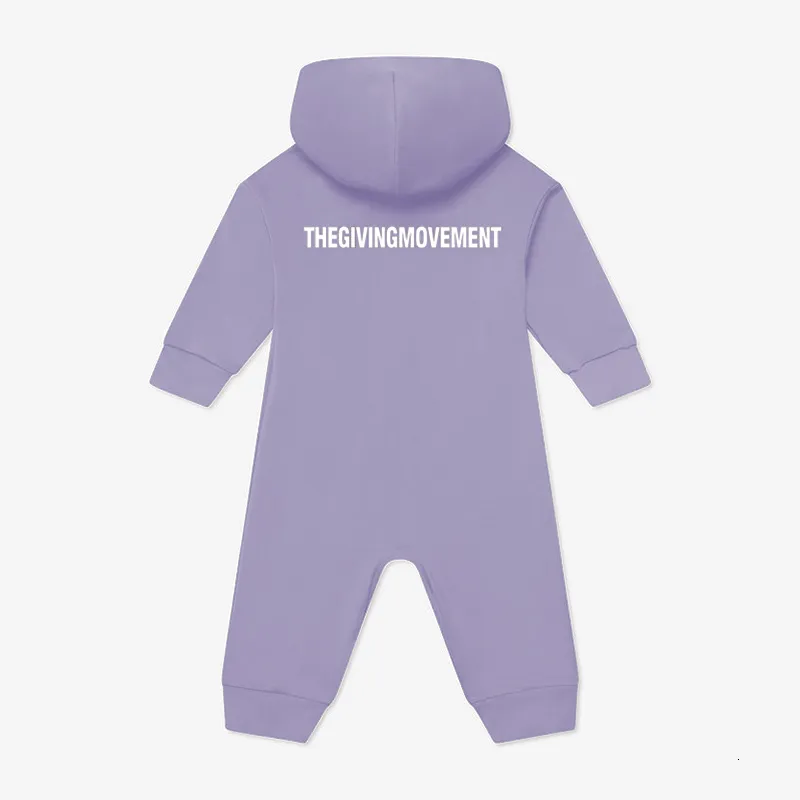 Família combinando roupas 0 ~ 24 meses crianças com zíper manga comprida com capuz macacão meninos e meninas bodysuits para bebês nascidos bebê roupas de verão 230918