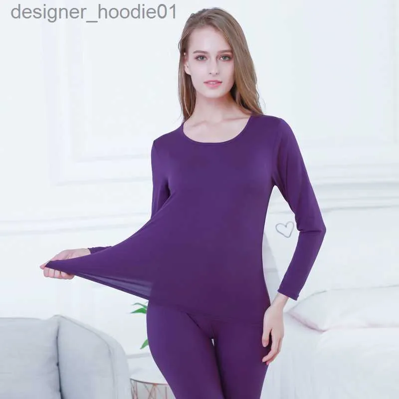 Ropa térmica fría para Mujer, Conjunto de ropa interior térmica para Mujer