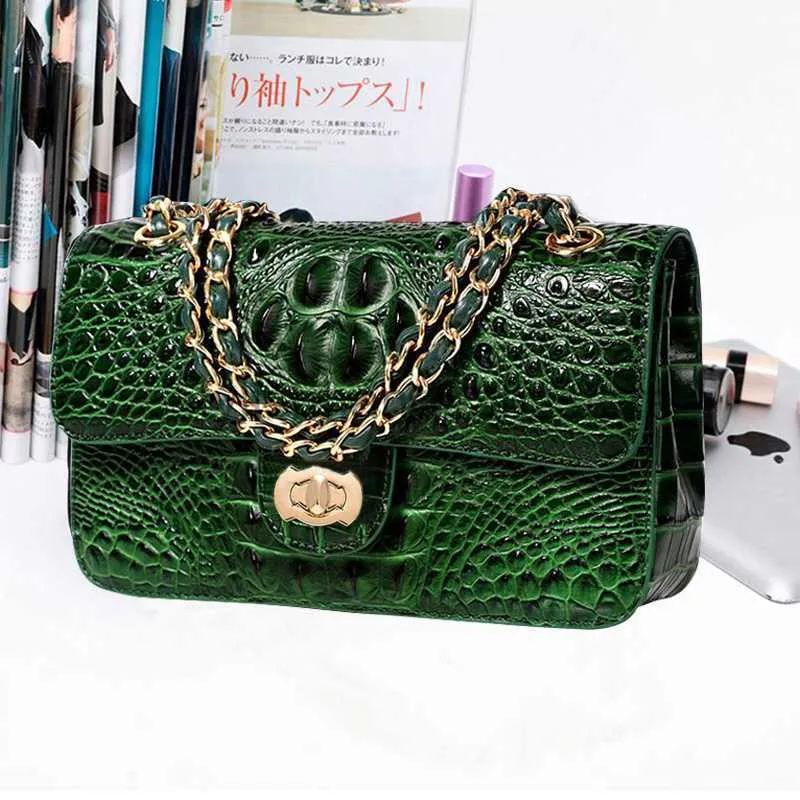 Crocodile handbag best sale price