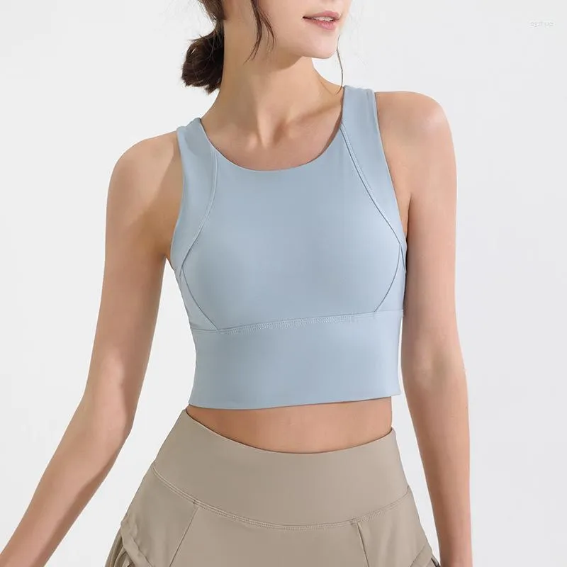 Tenue De Yoga Sous Vêtements De Sport À Haute Intensité, Gilet De