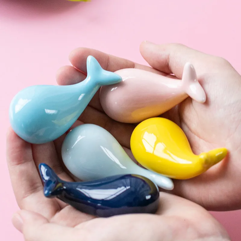 4 Piece Cow-Shaped Ceramic Chopstick Rests - Cute Animal Tableware Holder For Spoons, Forks & Chopsticks, Table Decor