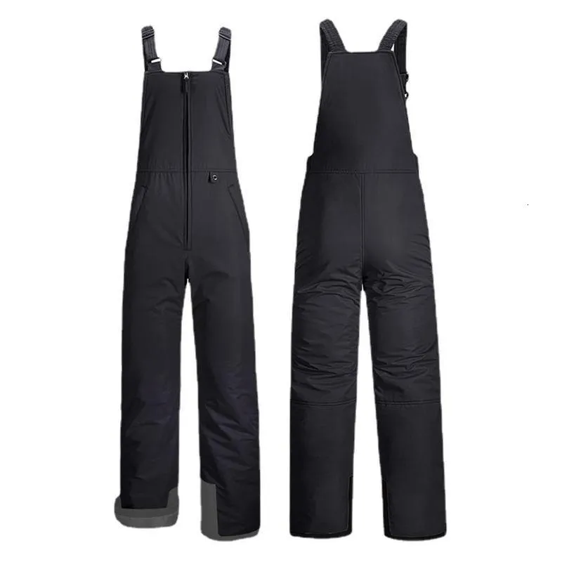 Pantalon De Ski Femme Hiver Salopette Coupe-Vent Salopette Neige Imperméable Pantalon Snowboard Softshell Chaud Bib Bavoir avec Bretelles Réglables