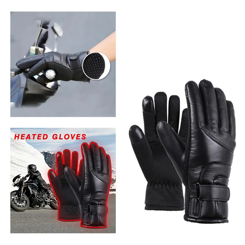 Heated Gloves ROCKBROS Rechargeable Winter Touchscreen Hand