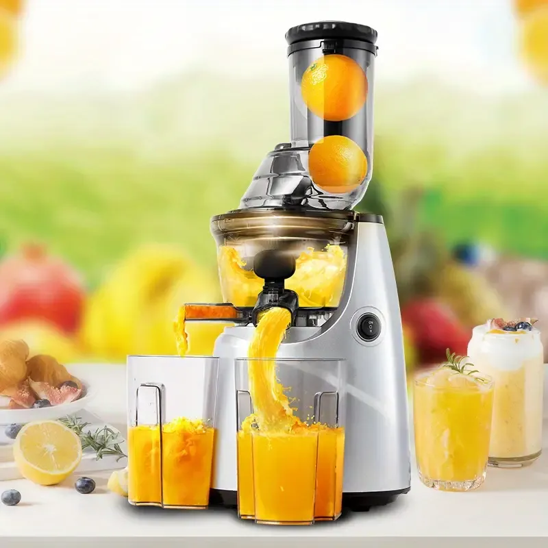 Slow Juicer Matte Black Cold Press Juicer 3.2 Inch Wide Feed Trough Fruit Vegetable Juicer For Home Apple Orange Carrot US Plug From Dameistar 152.54 DHgate.Com