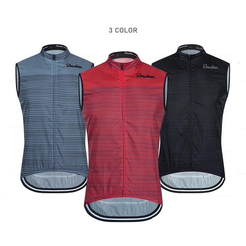 Jaquetas de ciclismo à prova de vento jaquetas de ciclismo unisex casacos de bicicleta roupas de ciclismo maillot esportes sem mangas colete luz fina camisa de ciclismo 230919