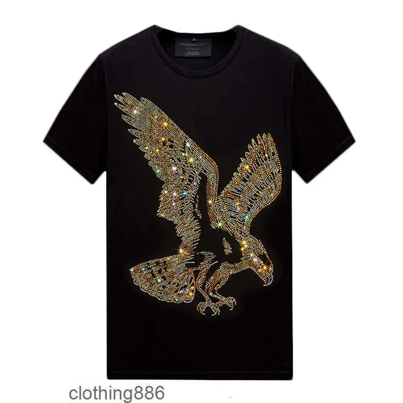 Mężczyzny T-shirts Designer Y2K Krótki rękaw Sym Slim Crew Szyja swobodne koszulki graficzne Merceryzowana bawełna S-6xl Odzież Szybka dostawa