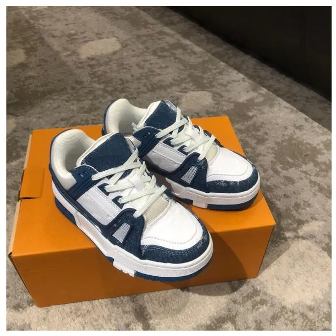 Louis vuitton deals sneakers kids