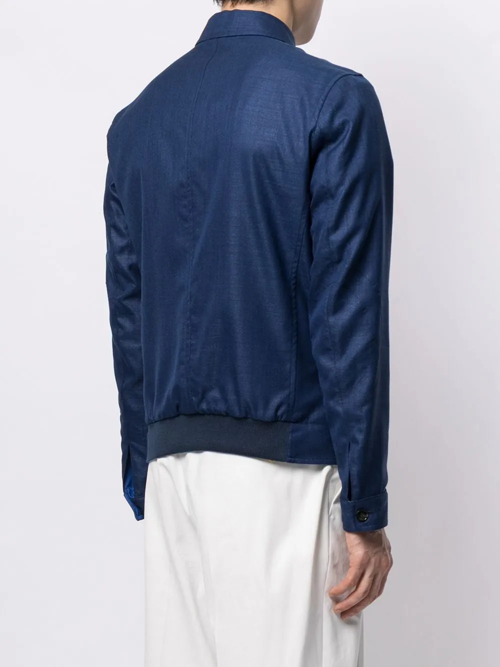 جاكيتات مصممة الرجال غير الرسمي Kiton Classic Classic Jacket Autumn Winter Coats Long Sleeve Outerwear New Style Mens Tops Front Zip Striping