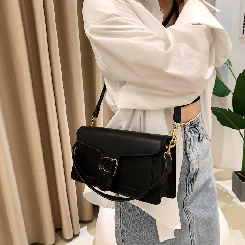 Luksusowe designerskie torby damskie klasyczne PU skórzana torebka crossbody crossbody torba podróżna 2023