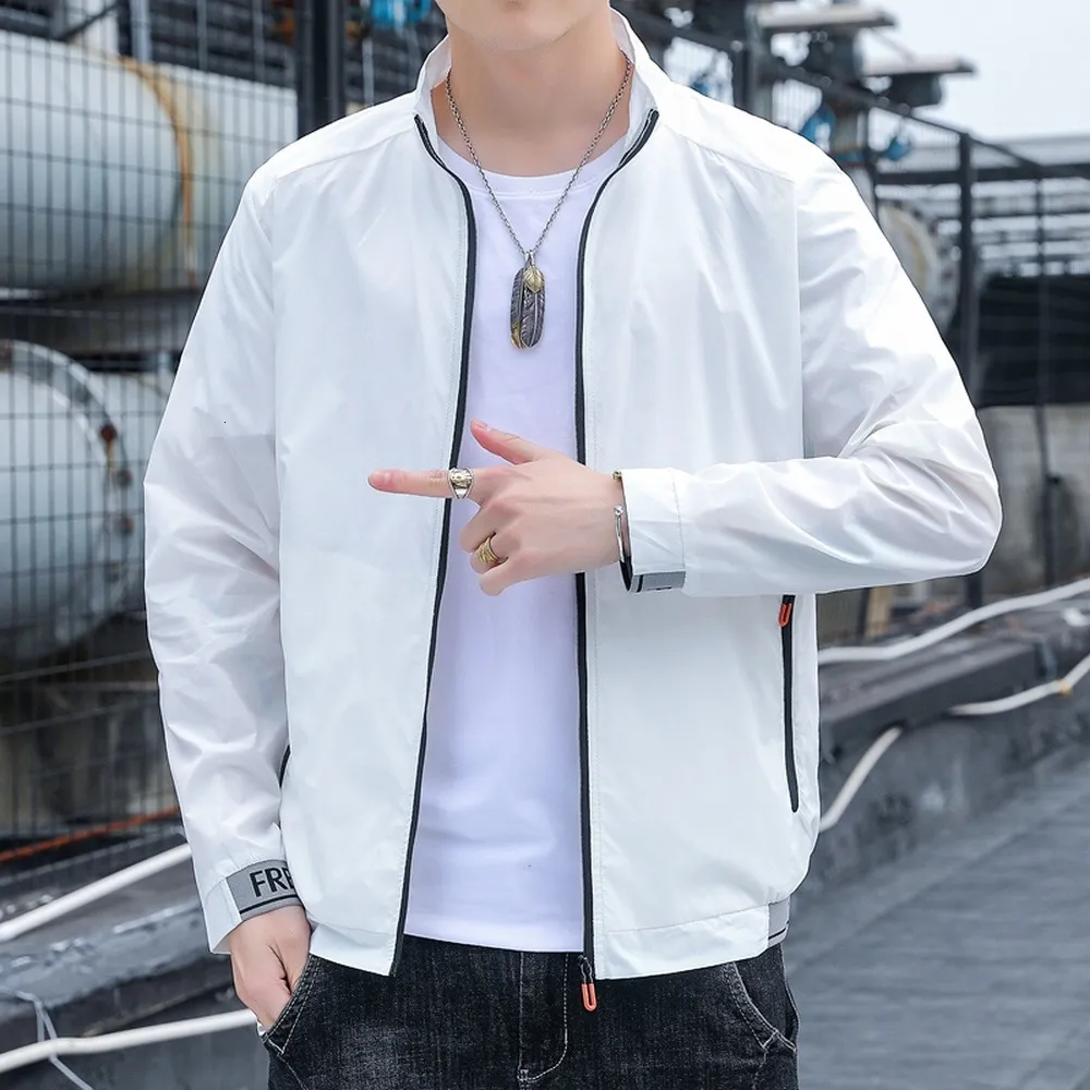 Lightweight Cheap Jackets For Men Slim Fit Casual Streetwear