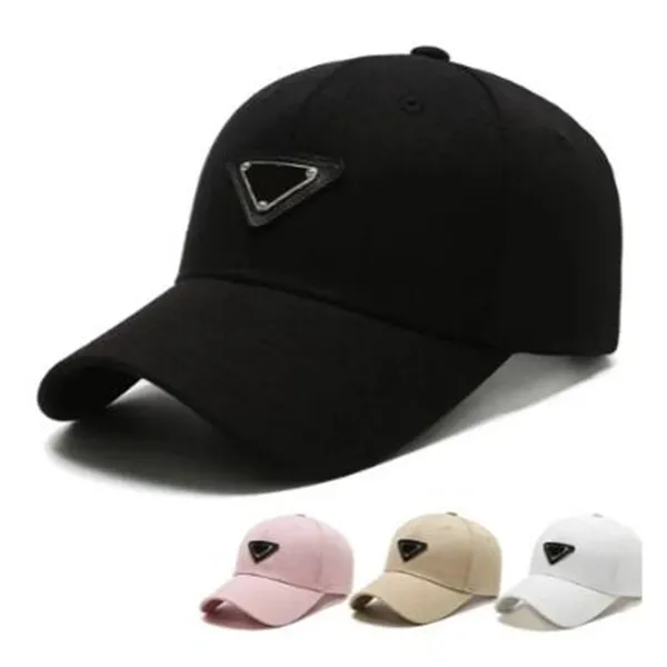 Bollmössor Designer Hattar Baseball Caps Spring och Autumn Cap Cotton Sunshade Hat For Men Women GC2313