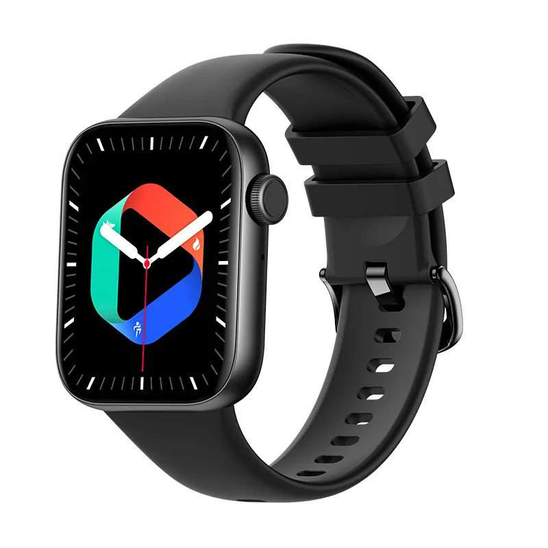 P45 Smartwatch 1.8 Display Bluetooth Calling Pedometer Heart Rate Sleep Blood Oxygen Monitoring for iOS Android