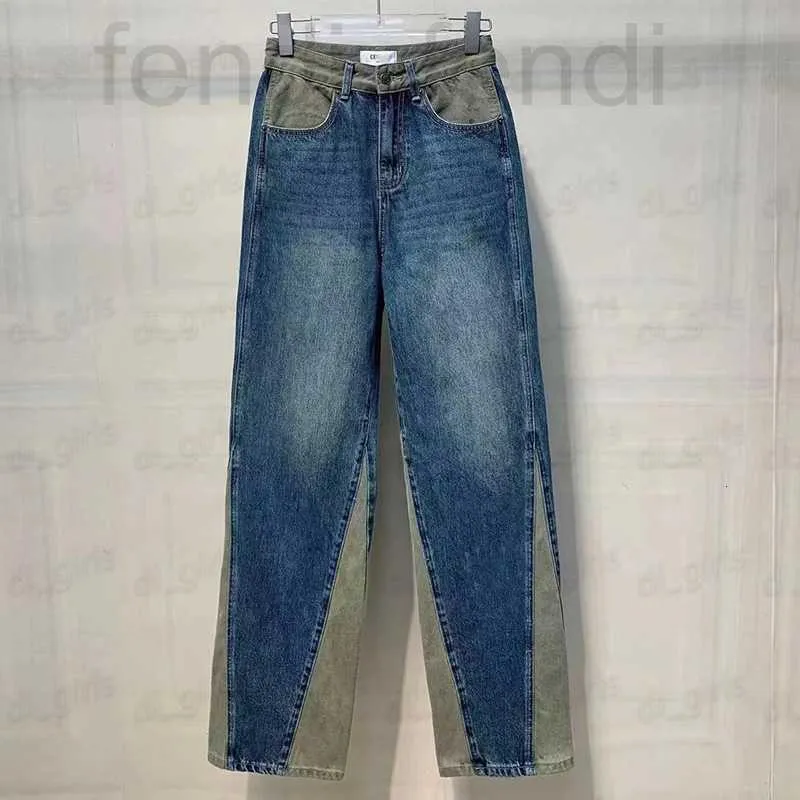 Women's Jeans Designer Mid Waist Cut Out Stretchy Wash Light ue Back Holl-out Denim nts Women Fashion Streetwears Sexy Zipper K479