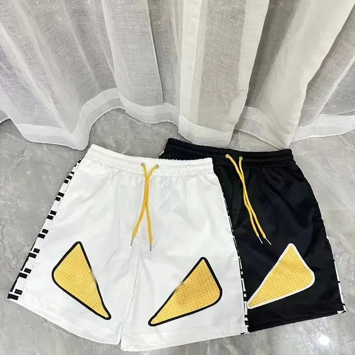 2023 Designers Beach Shorts Moda Movimento Calças Mens Tracksuits Calças Casuais Ruas Popular Logo Streetwear Sportswear Correndo Calças de Ginástica Tamanho Asiático M--3XL