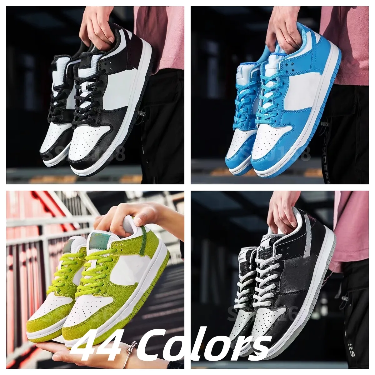 Scarpe di marca Scarpe da corsa per uomo Donna Photon Dust Kentucky University Red Green Bear Brasile Basso Syracuse Chicago San Valentino dunkssb 2023