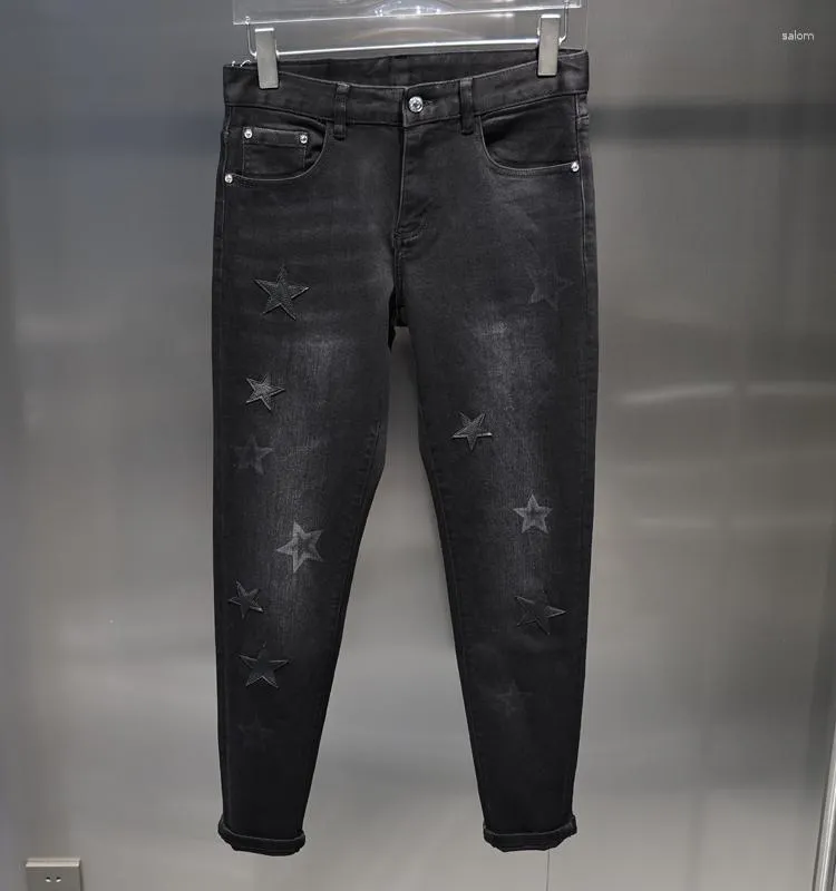 Jeans pour hommes G08289 Mode 2023 Piste de luxe Design européen Vêtements de style de fête