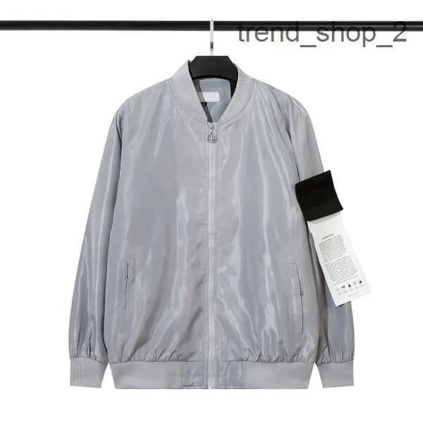 2023 Мужская брендовая функциональная мужская и женская куртка на спине, размер M-2xl, куртка Stone Island SE2U