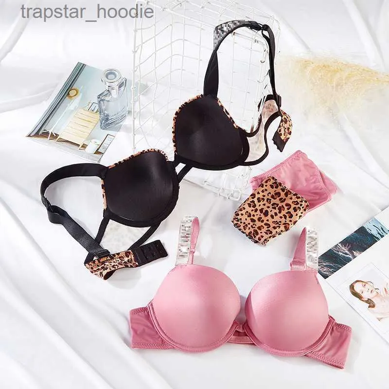 Rhinestone Seamless Push Up Bra Set Back For Women Red/Pink Plus Size  Lingerie By VS Brand Y09119037 L230919 From Trapstar_hoodie, $15.83