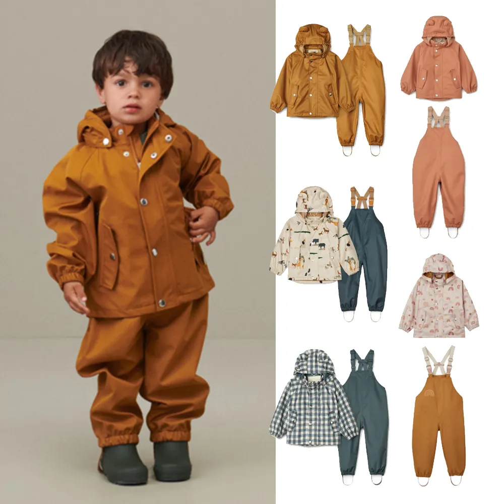 Jacken Kinder Windjacke Junge Mädchen LIEWOOD in Outdoor-Kleidung Winddichte Jackensets Baby Kleinkind Mantel für Kinder 230918