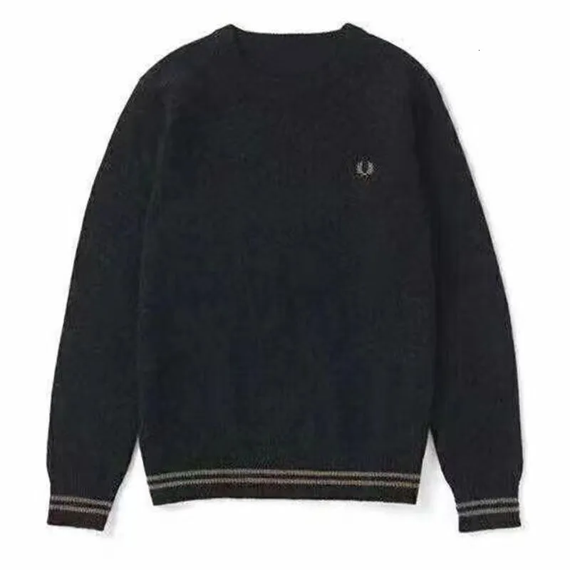 メンズセーター2023秋冬小麦刺繍高品質のカジュアルセーター230918