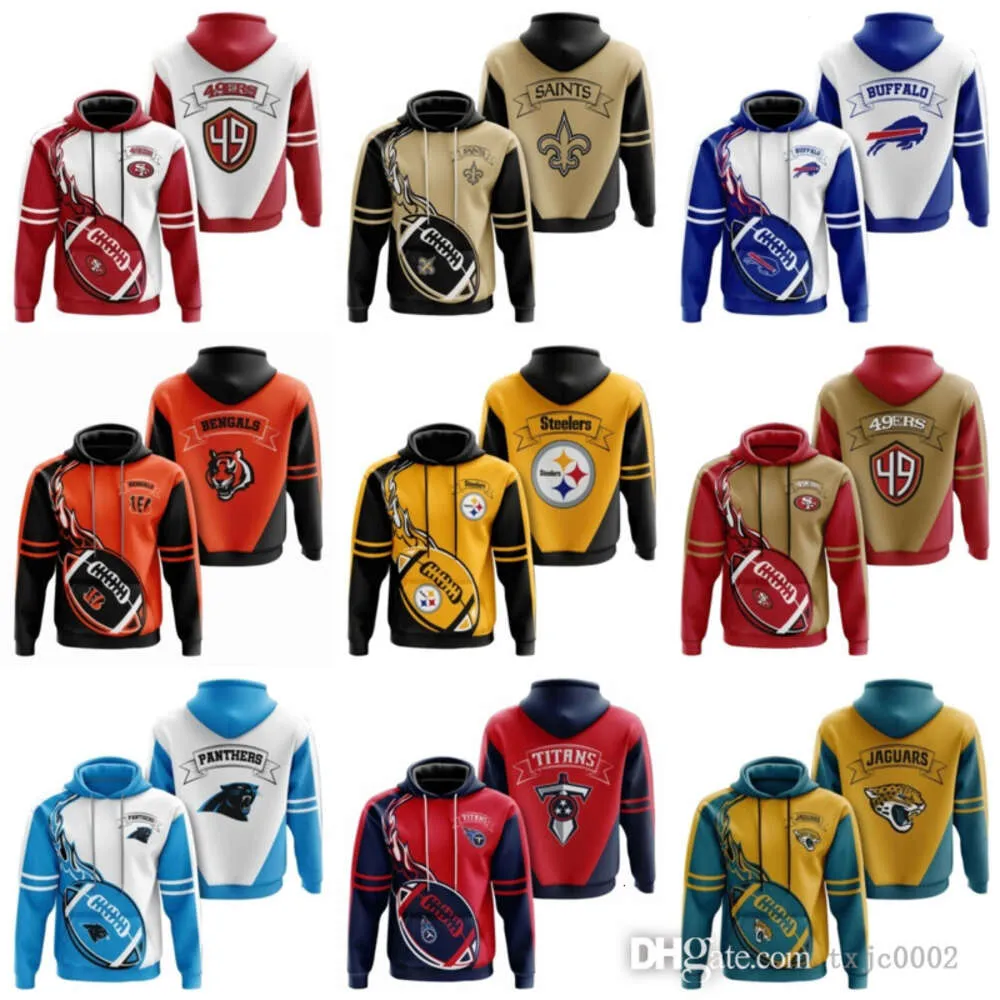 Artı Boyutlar S-5XL 2023 Çift Raider Tasarımcısı Yeni Hoodie 3D Dijital Baskı Gevşek Kültürü Spor Süvari Moda Ceket 37 Renk