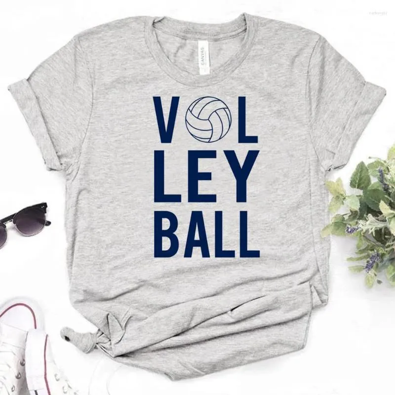 Dames T-shirts Volleybal Tee Dames Y2K Designer Manga Girl 2000s Kleding